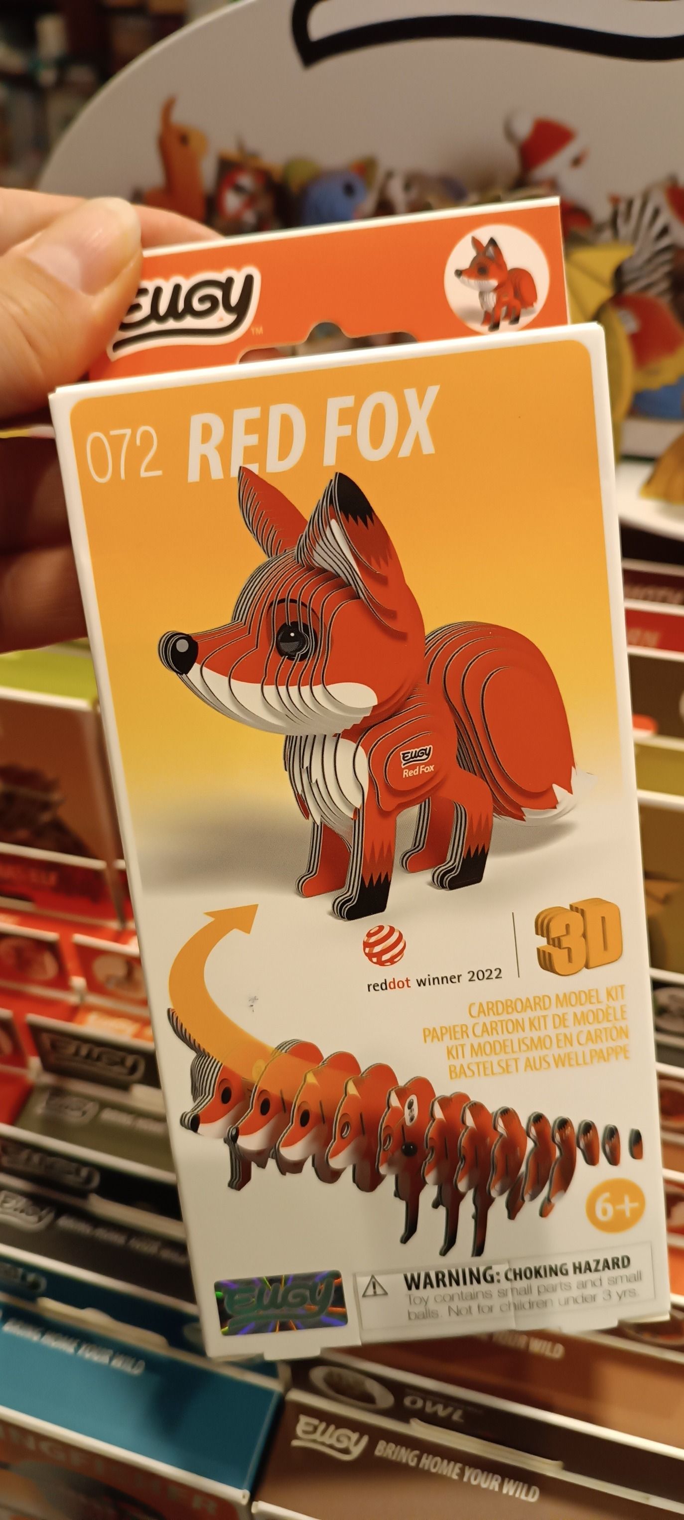 EUGY 3D RENARD