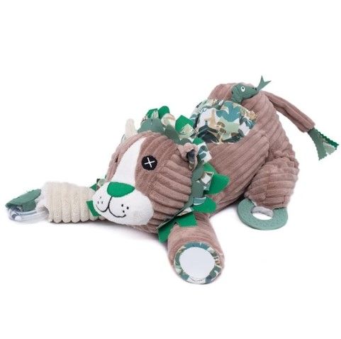 Deglingos Peluche activite Lion Jélékros