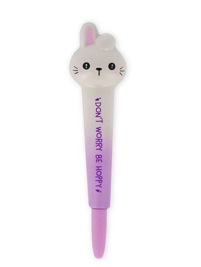 STYLO A ENCRE GEL ANTISTRESS BUNNY