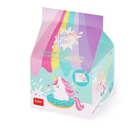 BLOC NOTE UNICORN