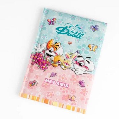  Livre d’amis Diddl nouvelle collection 2026
