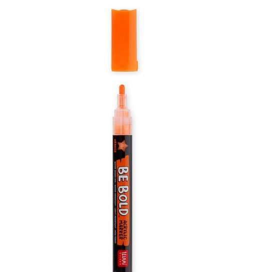 FEUTRE ACRYLIQUE ENCRE ORANGE - BE BOLD