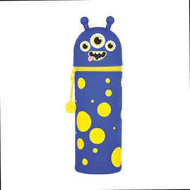 TROUSSE 2 EN 1 EN SILICONE MONSTER