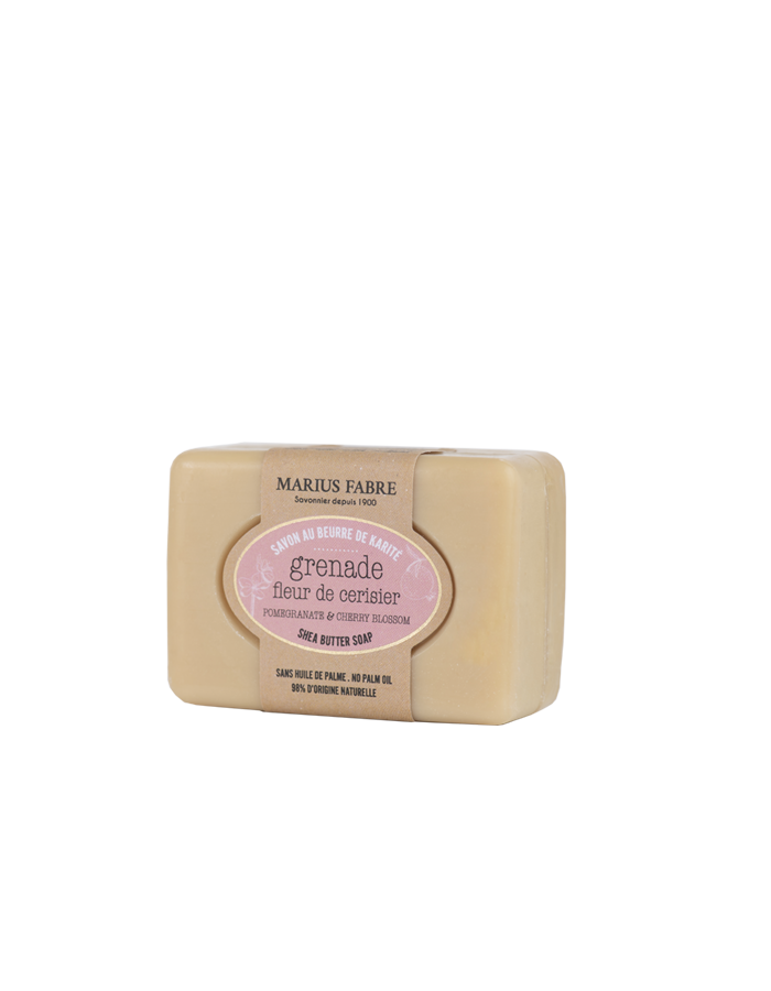 Savonnette parfumée GRENADE 100g sans huile de palme