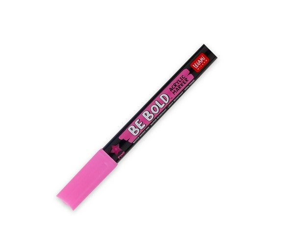 FEUTRE ACRYLIQUE ENCRE ROSE - BE BOLD