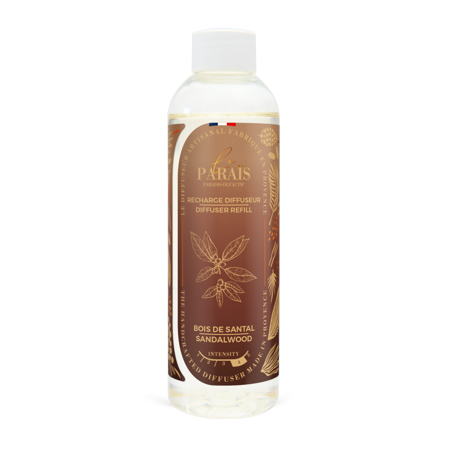 RECHARGE DIFFUSEUR BOIS DE SANTAL 200ML