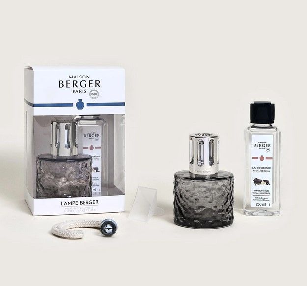 Coffret lampe Berger Mirage Noire