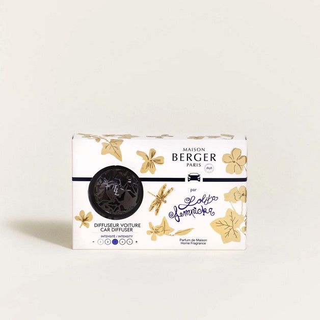 Diffuseur voiture Lolita Lempicka Gun Métal