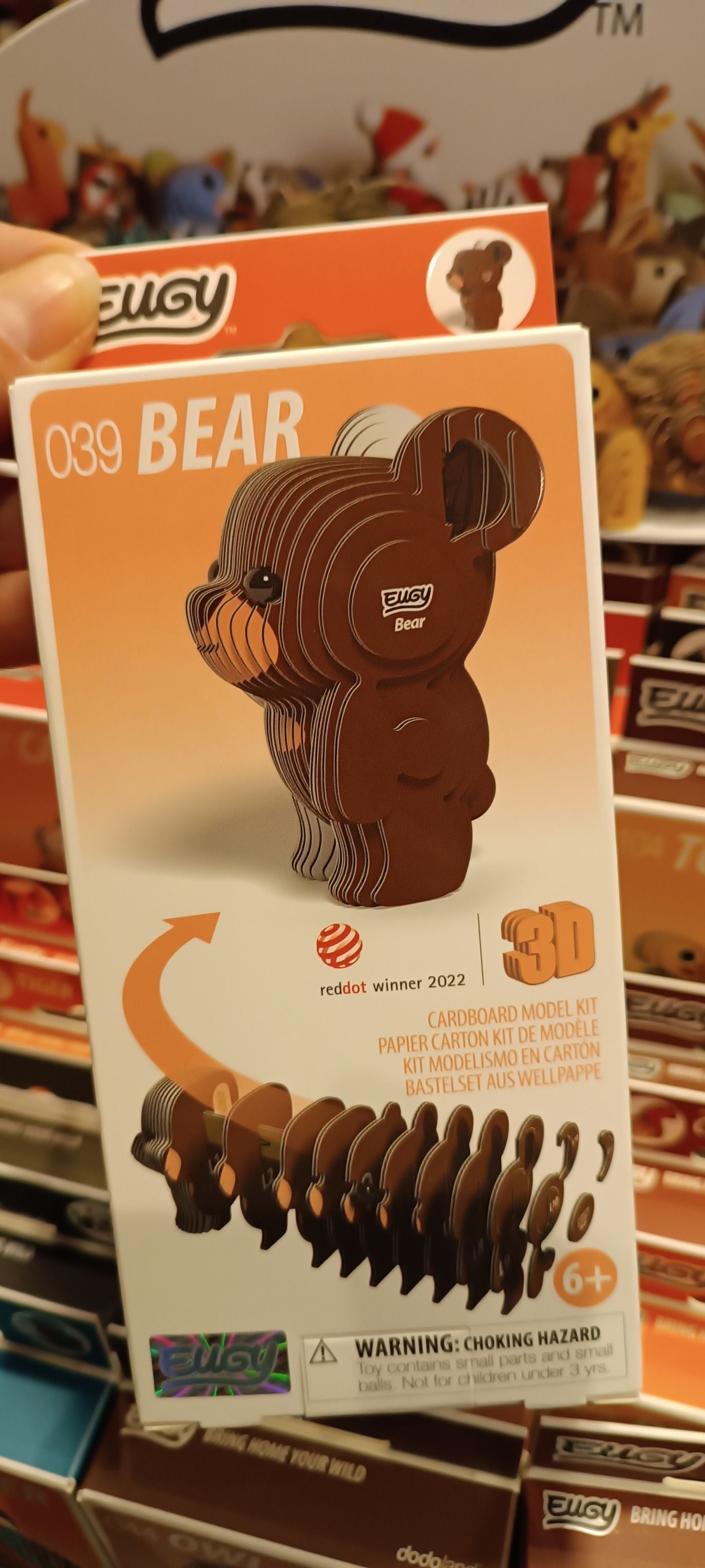 EUGY 3D OURS
