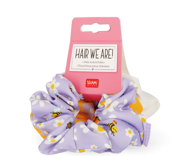Set de 3 Chouchous pour Cheveux Bee