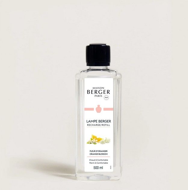 Recharge lampe Berger Fleur d'Oranger 500ml