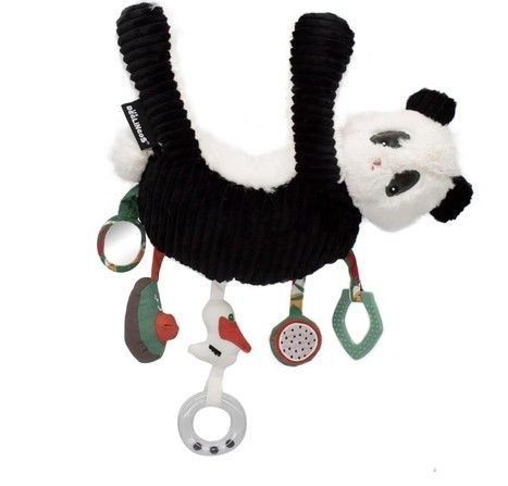 Deglingos Peluche activite Panda Rototos