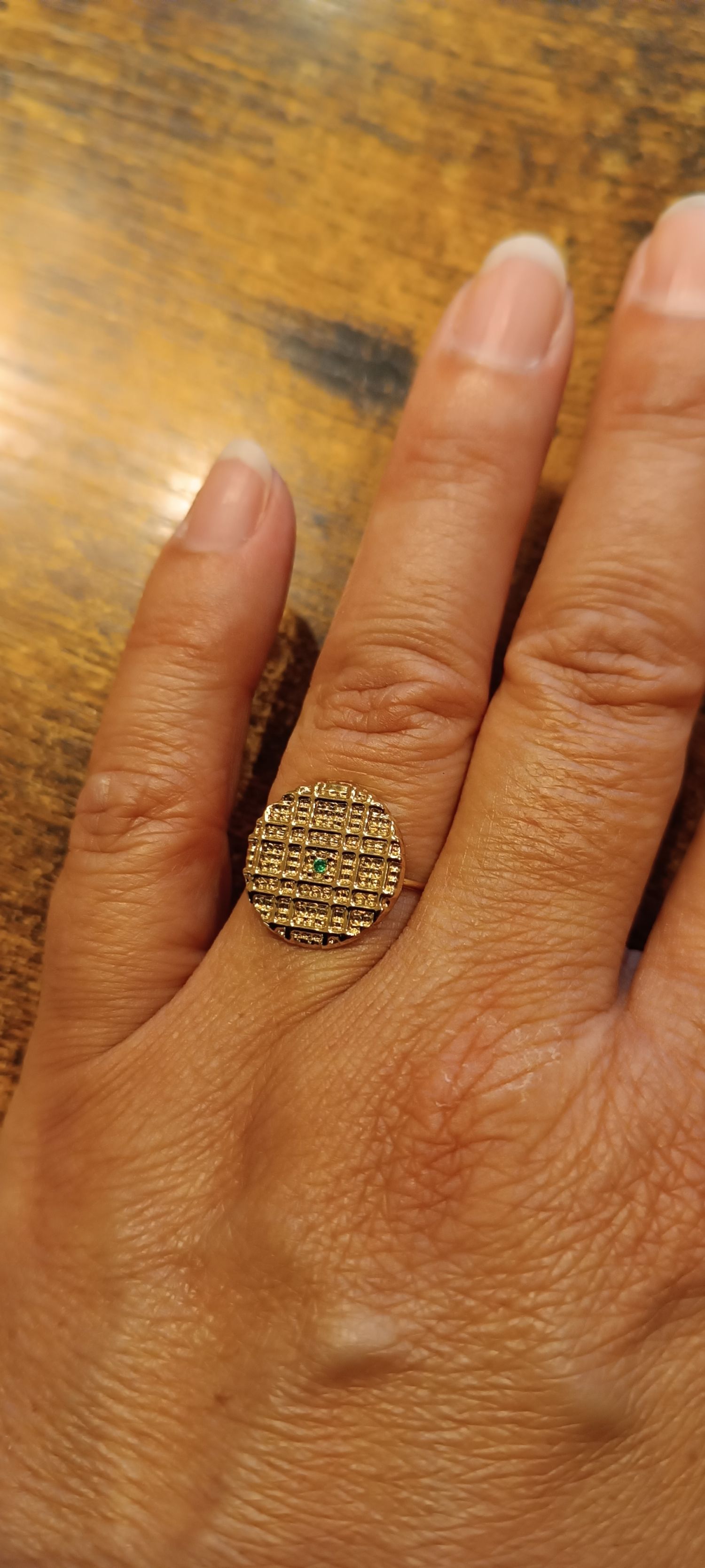 Bague Dorée