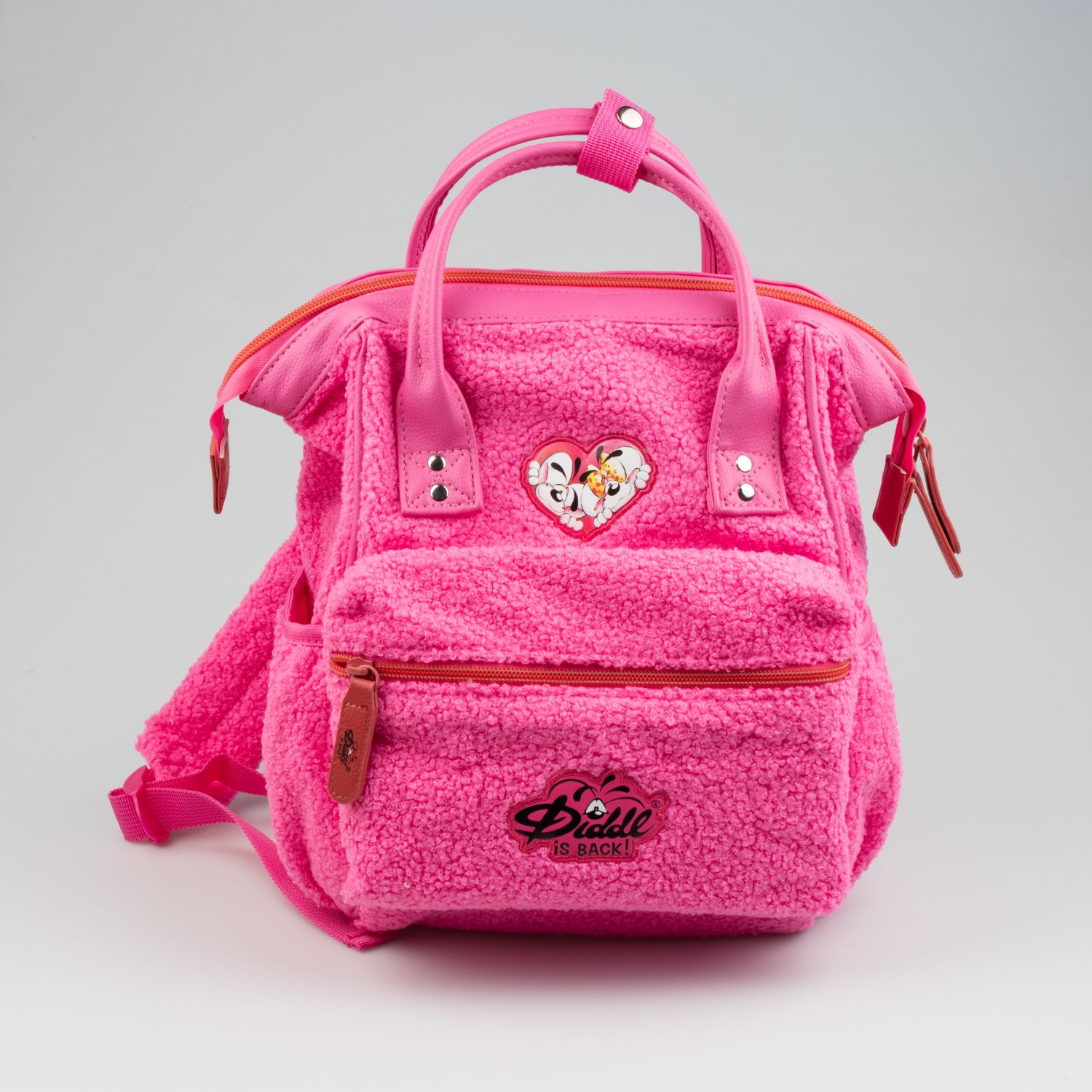 Sac à dos Peluche Diddle Deluxe