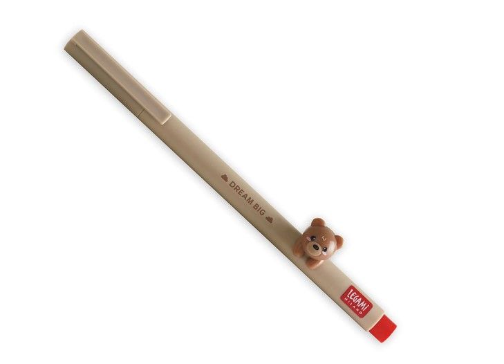 LOVELY FRIENDS TEDDY STYLO A ENCRE GEL 