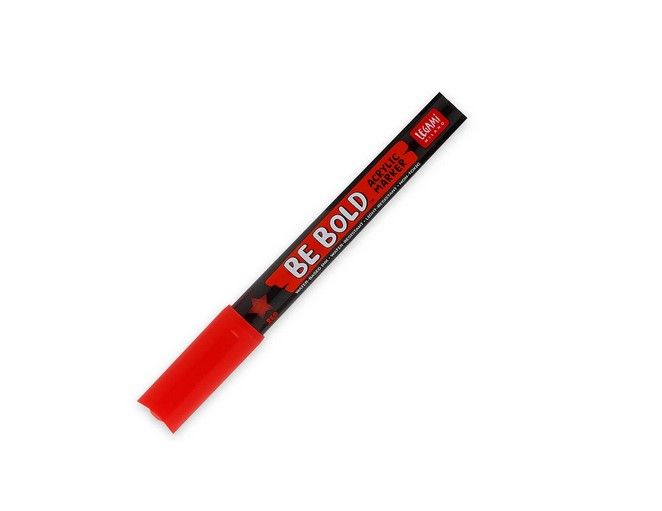 FEUTRE ACRYLIQUE ENCRE ROUGE - BE BOLD