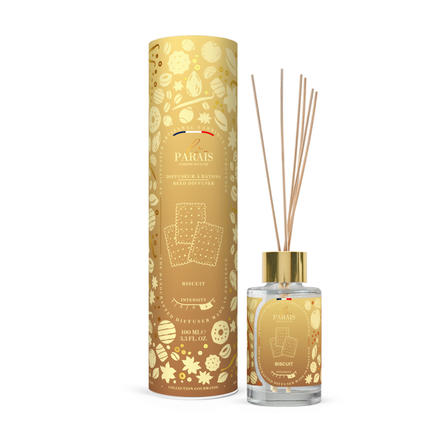 DIFFUSEUR BISCUIT 100ML