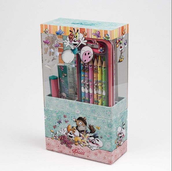  Set écriture Diddl collection printanière : l’essentiel du bureau réuni dans un écrin fleuri