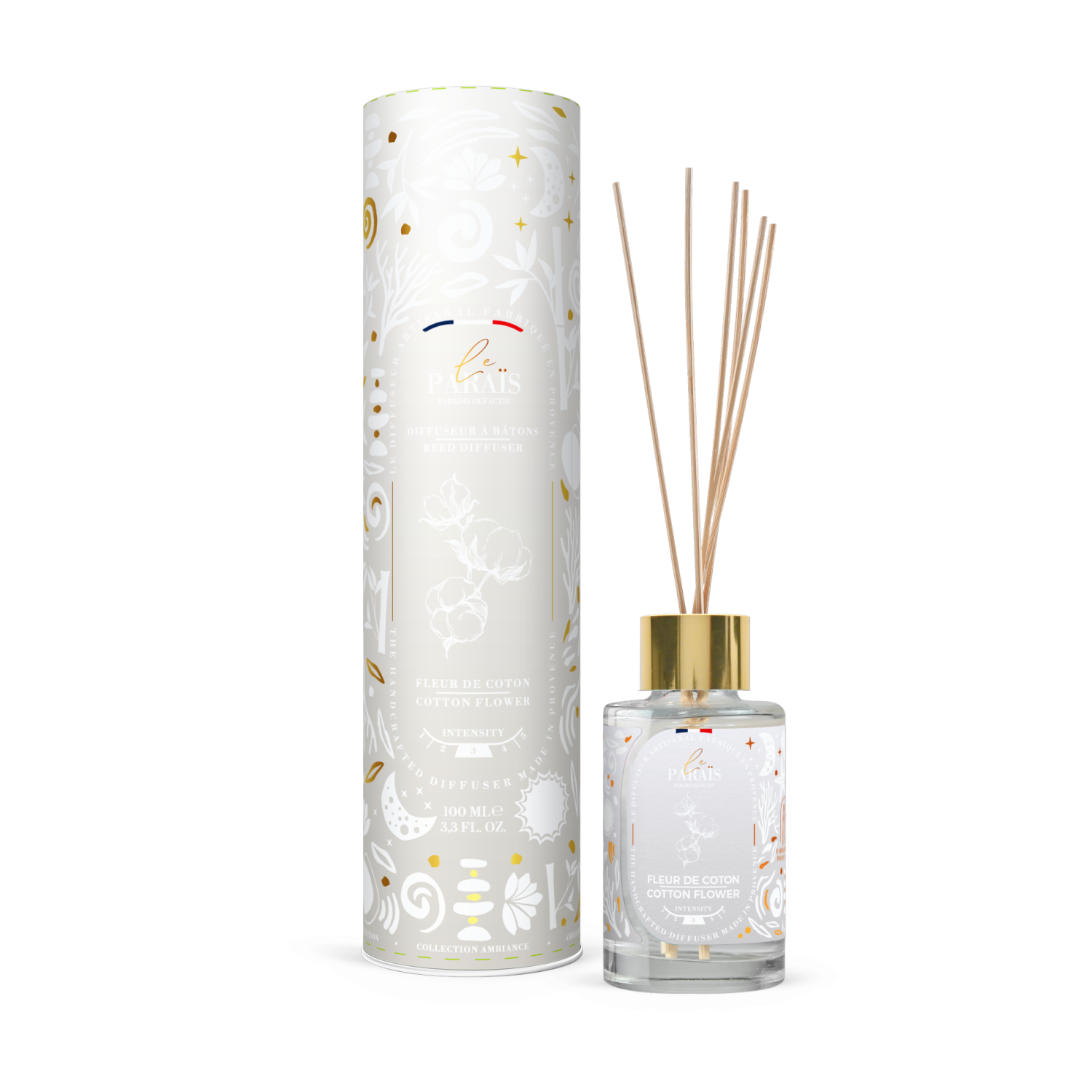 DIFFUSEUR DE COTON 100ML
