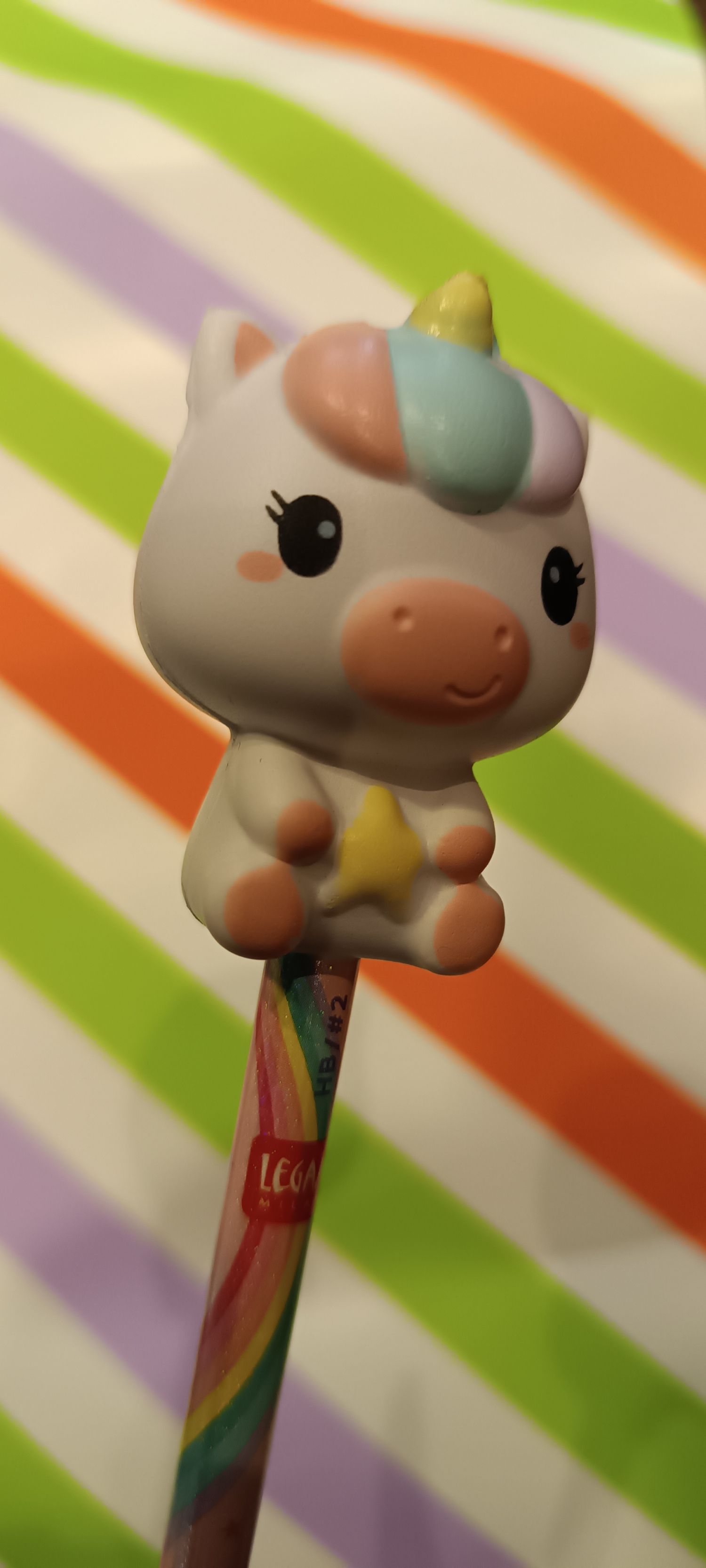 Squeezies crayon de papier UNICORN