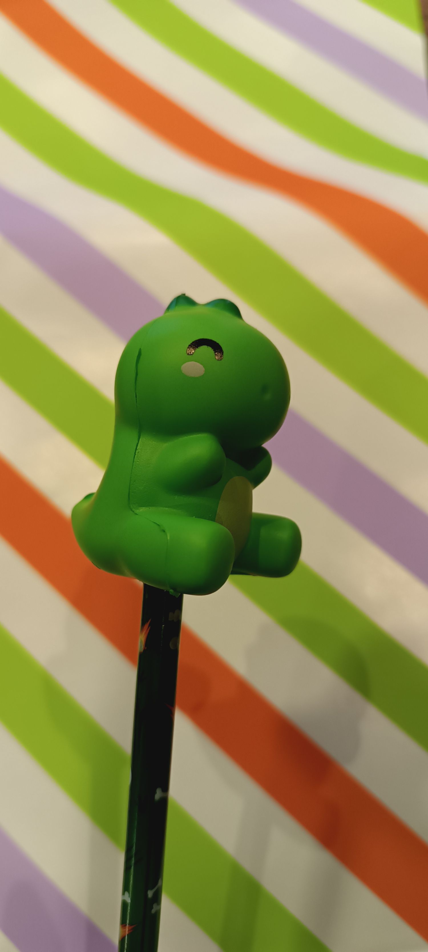 Squeezies crayon de papier DINO