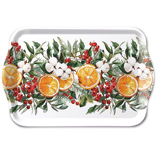 PLATEAU "WINTER ORANGES"