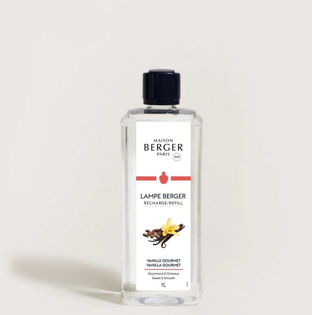 Recharge lampe Berger Vanille Gourmet 1L