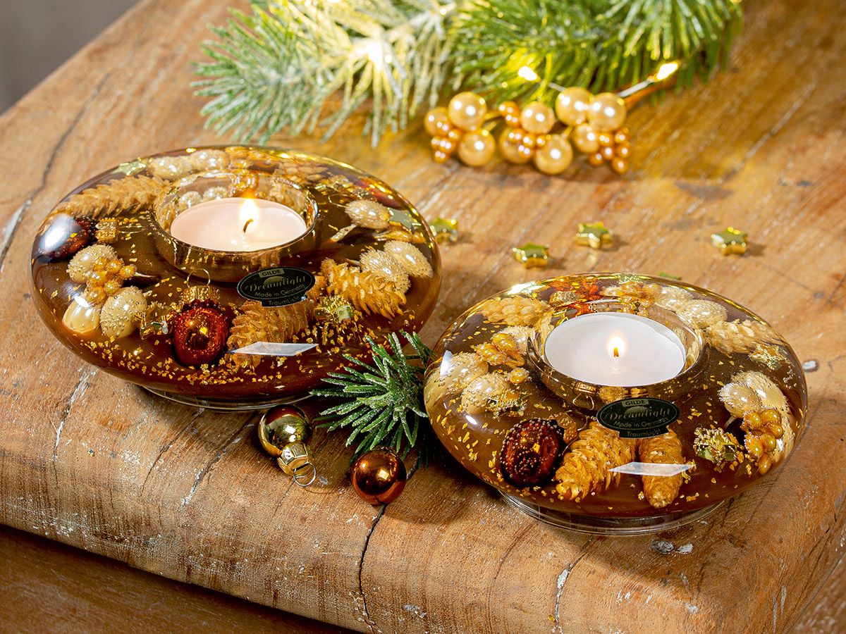 DREAMLIGHT Photophore plat Cozy Night