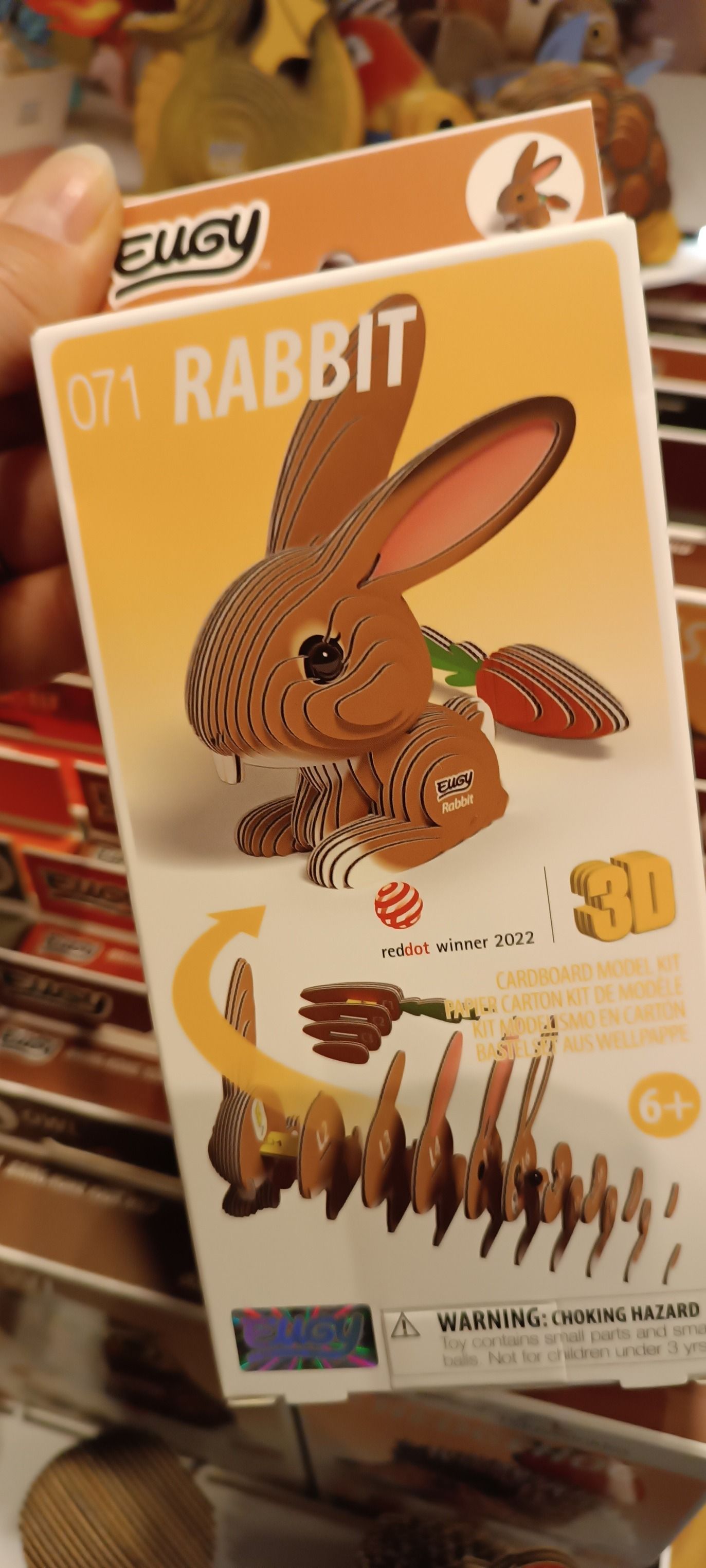 EUGY 3D LAPIN