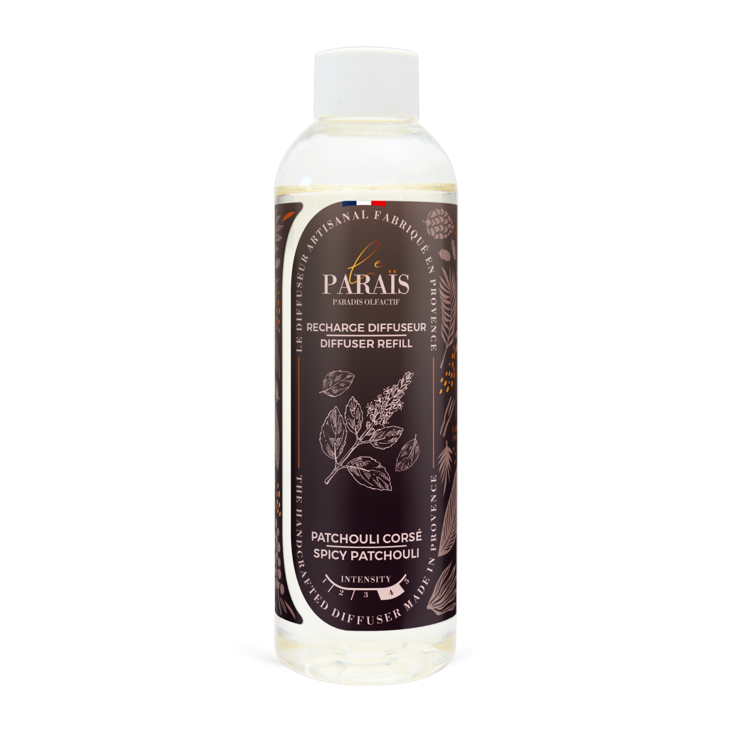 RECHARGE DIFFUSEUR PATCHOULI CORSE 200ML
