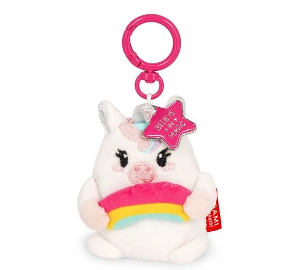 Porte-clés en Peluche - Super Soft! - Unicorn - Tiny