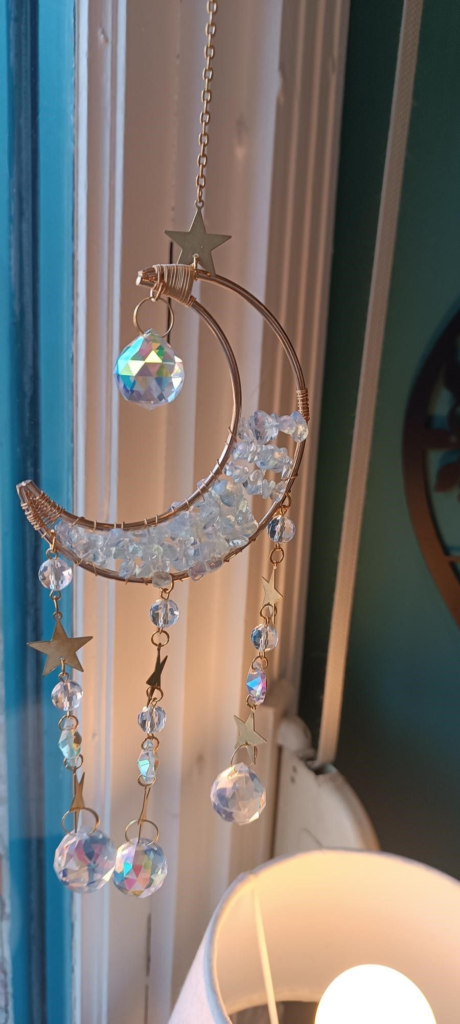 Attrape-soleil Lune Mystique Aventurine
