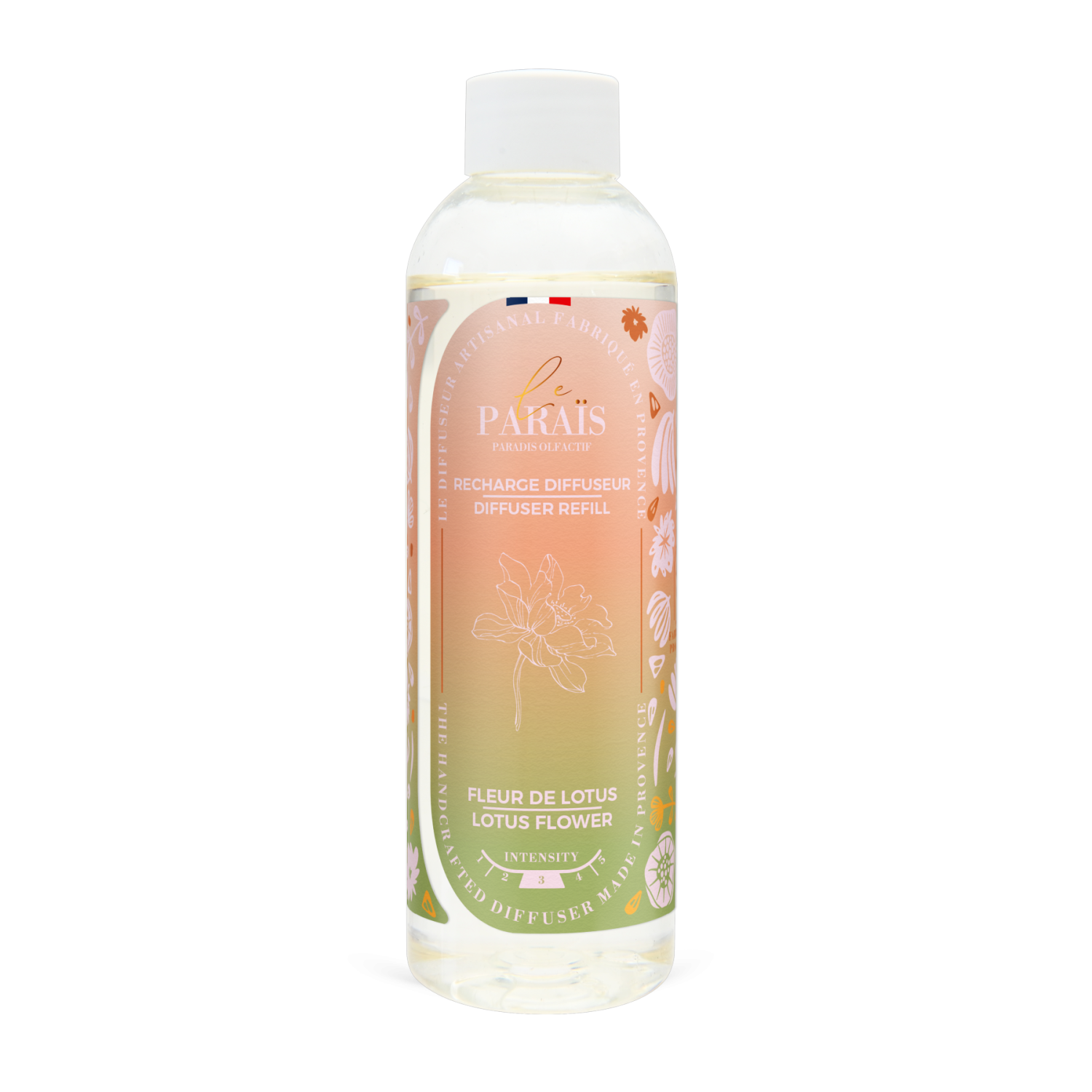 RECHARGE DIFFUSEUR FLEUR DE LOTUS 200ML