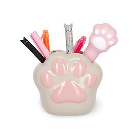 POT A CRAYONS CERAMIQUE KITTY