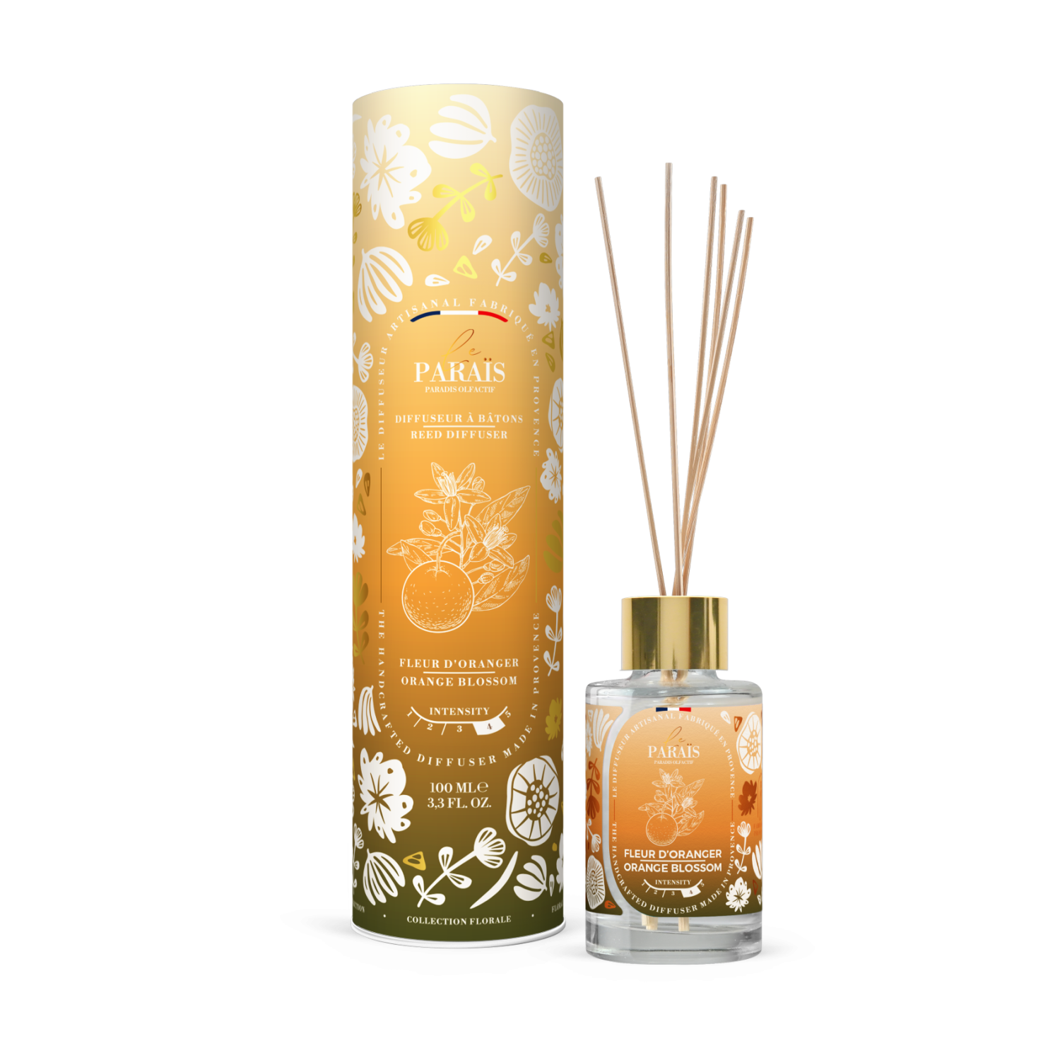 DIFFUSEUR FLEUR D'ORANGER 100ML