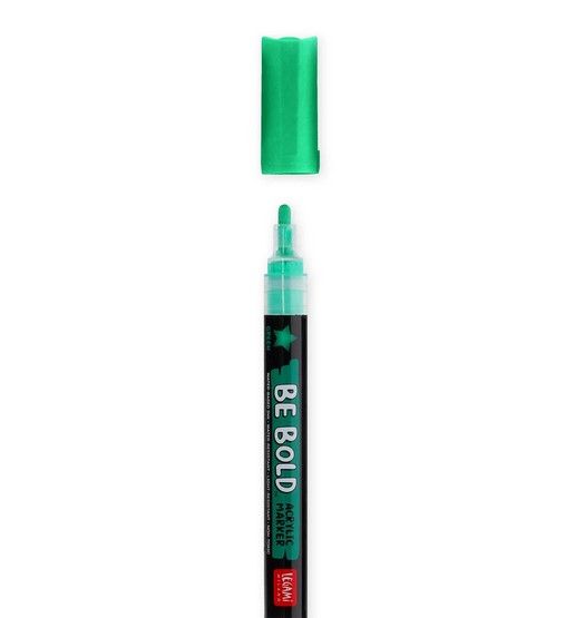 FEUTRE ACRYLIQUE ENCRE VERTE - BE BOLD