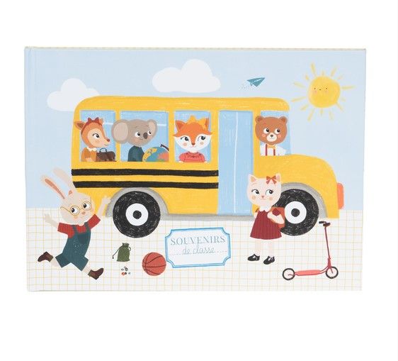 ALBUM DE CLASSE BUS