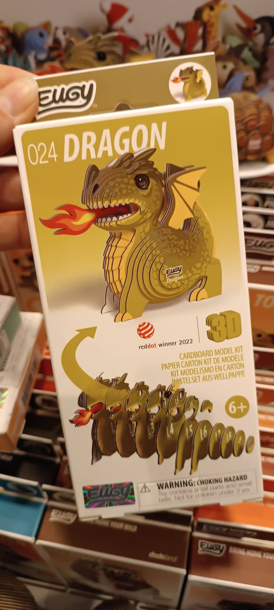EUGY 3D DRAGON