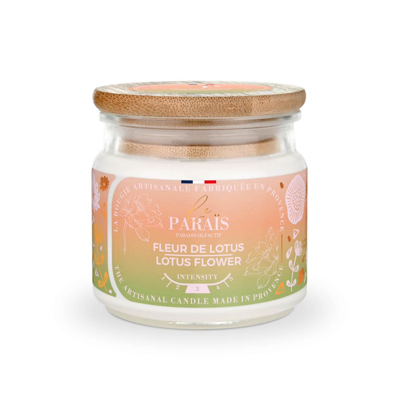 BOUGIE PARFUMEE FLEUR DE LOTUS
