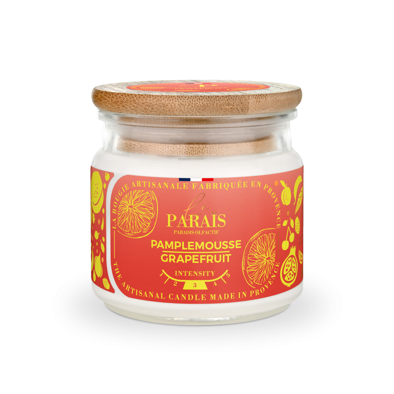 BOUGIE PARFUMEE PAMPLEMOUSSE