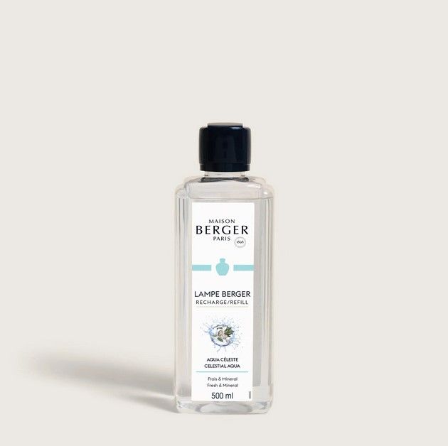 Recharge lampe Berger Aqua Céleste 500ml