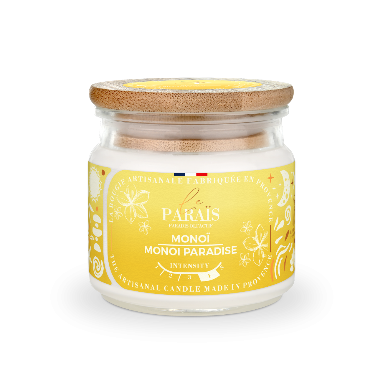 BOUGIE PARFUMEE MONOI