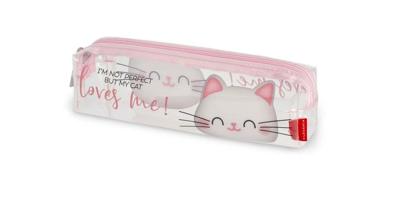 Trousse Transparente Souple Kitty - Pencil Case