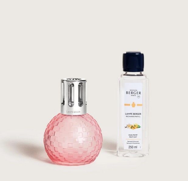 Coffret lampe Berger Disco Estivale Soleil Fruité