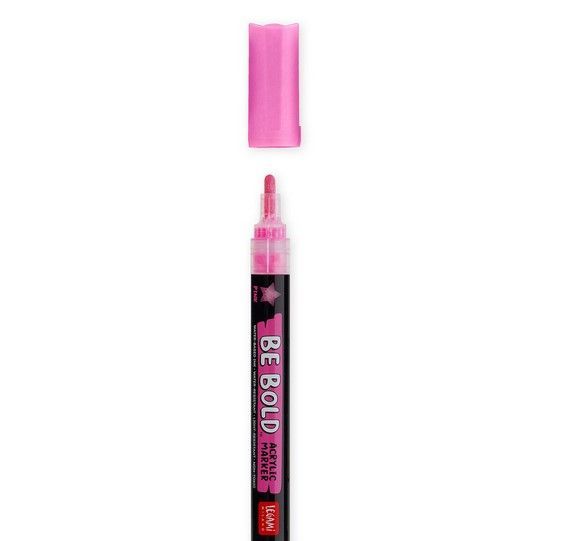 FEUTRE ACRYLIQUE ENCRE ROSE - BE BOLD