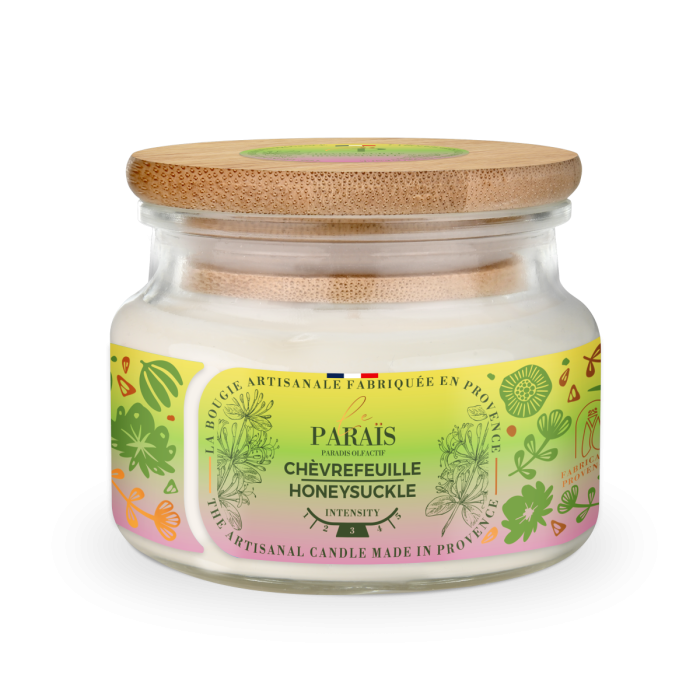 BOUGIE PARFUMEE CHEVREFEUILLE