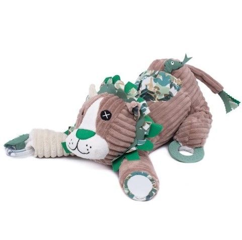 Deglingos Peluche activite Lion Jélékros