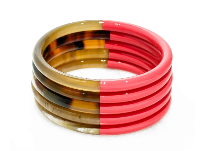 BRACELET EN CORNE VERITABLE 