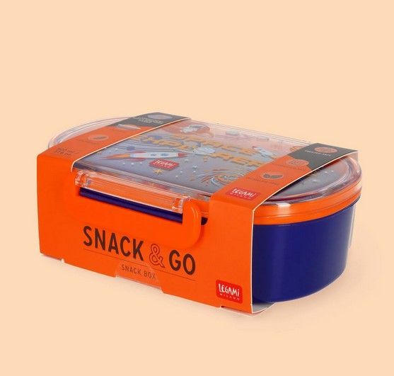 Copie Boîte à Goûter - Snack & Go - Space