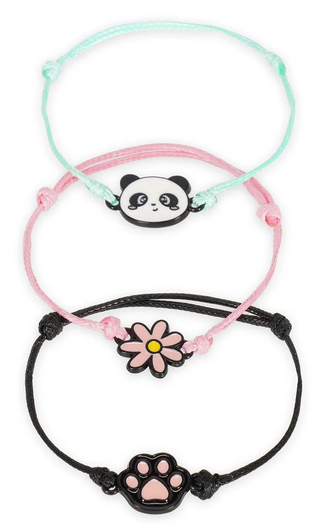 Set de 3 Bracelets - Panda